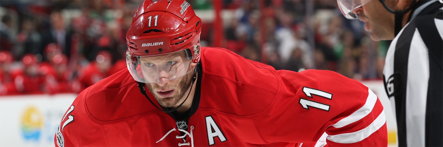 Jordan Staal Action Shot