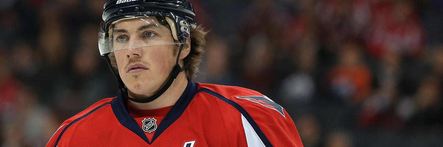 T.J. Oshie Action Shot
