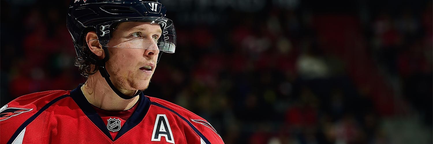 Nicklas Backstrom Action Shot