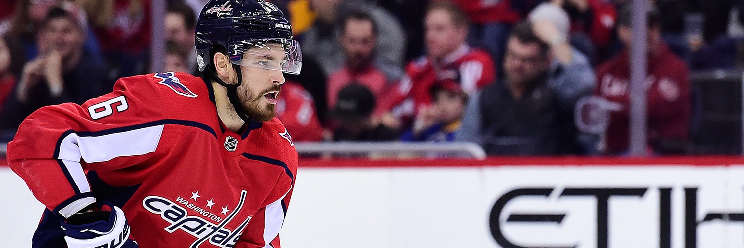 Michal Kempny Action Shot
