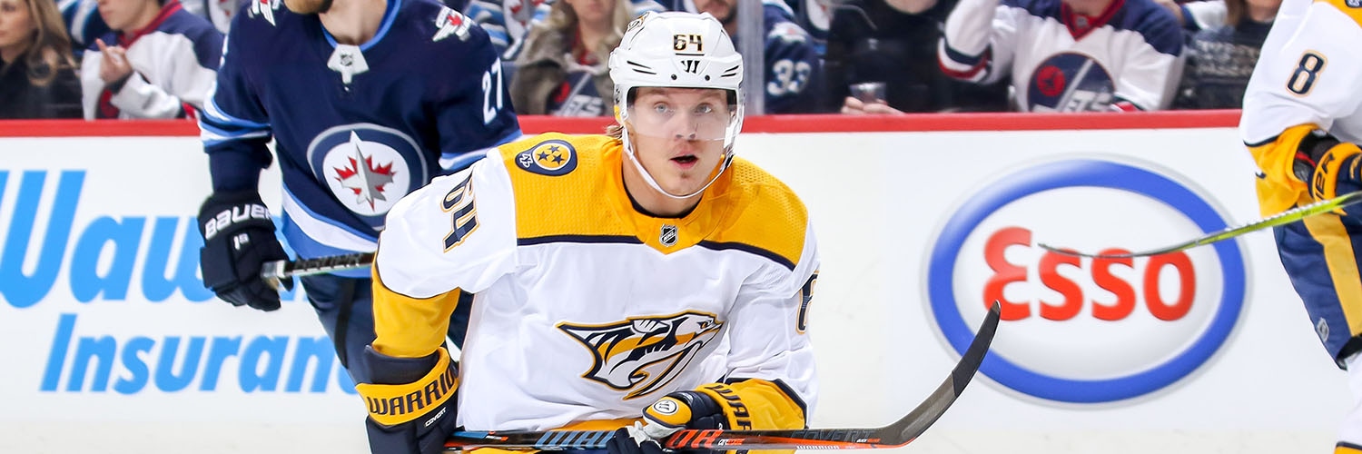Mikael Granlund Action Shot