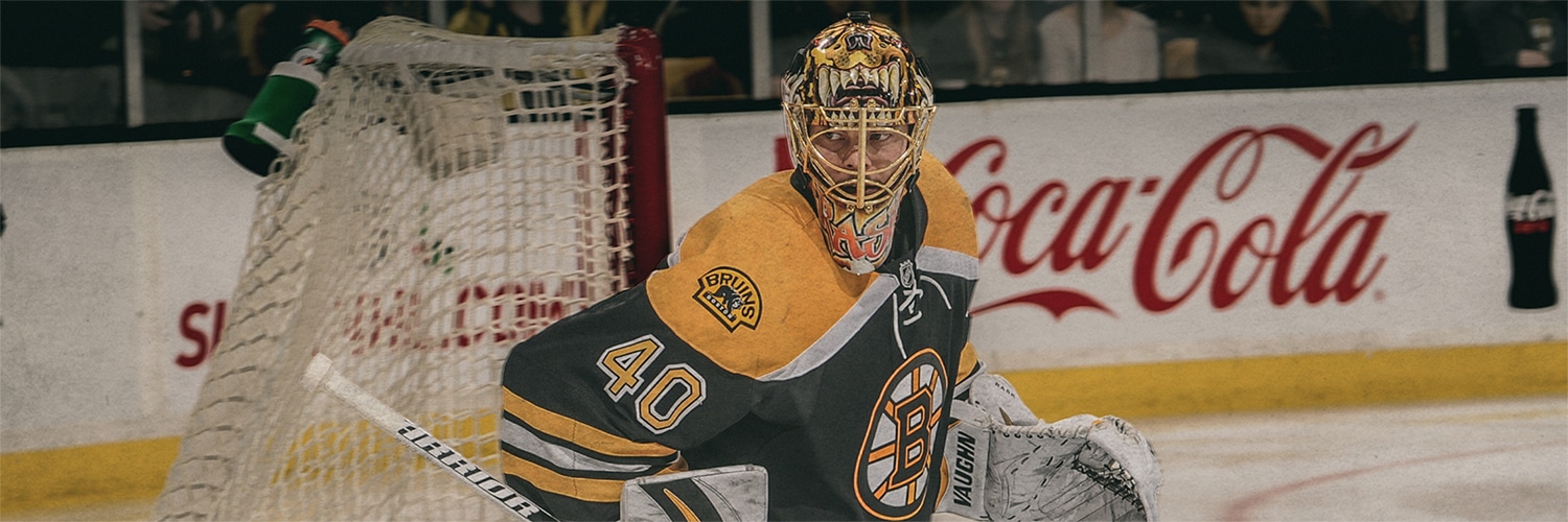Tuukka Rask Action Shot