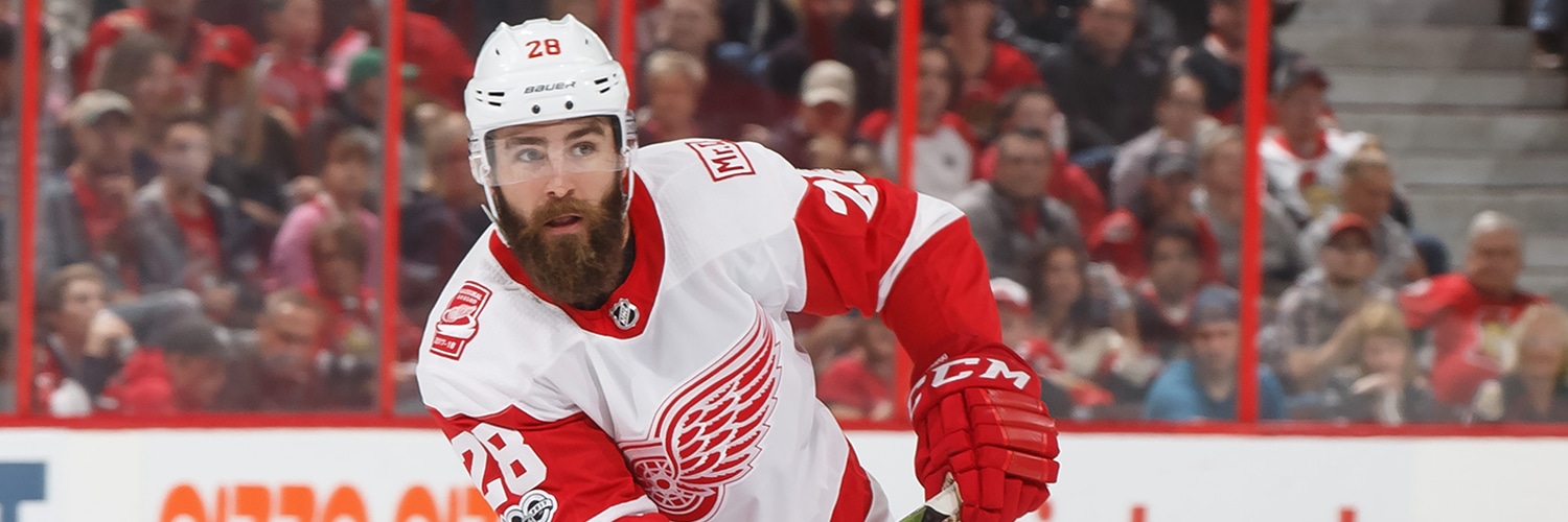 Luke Witkowski Action Shot