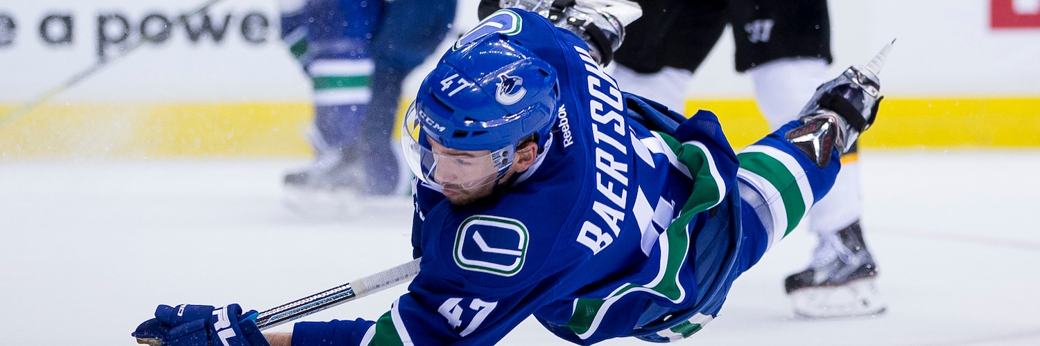 Sven Baertschi Action Shot