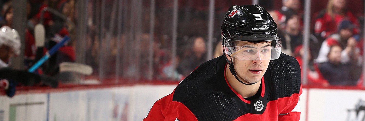 Connor Carrick Action Shot