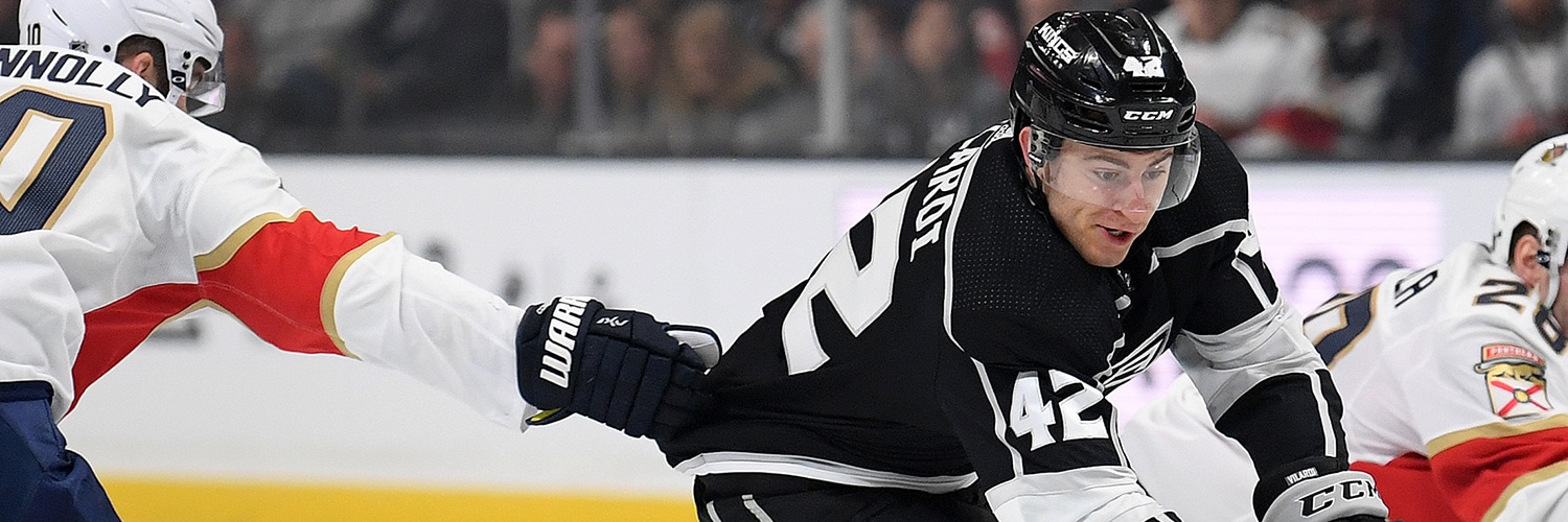 Gabriel Vilardi Action Shot
