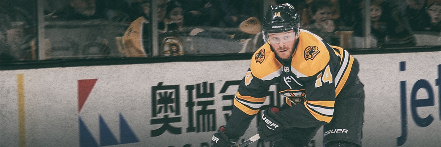 Chris Wagner Action Shot