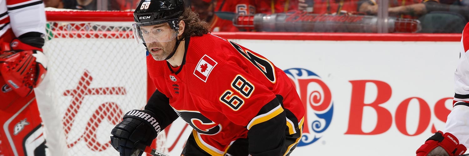 Jaromir Jagr Action Shot