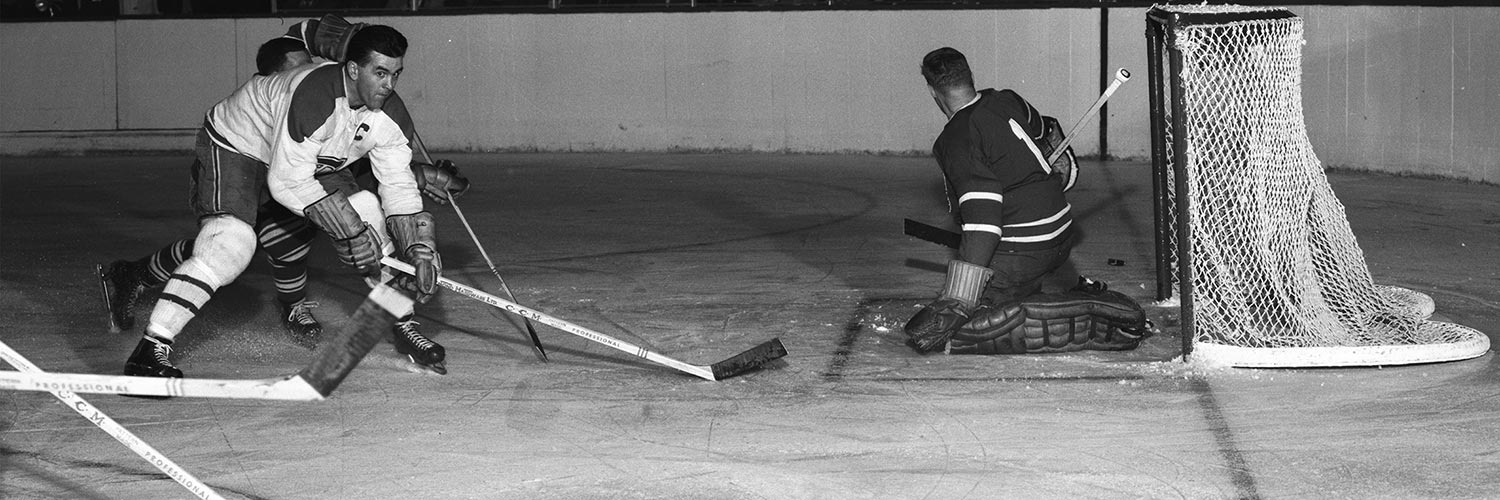Maurice Richard Action Shot