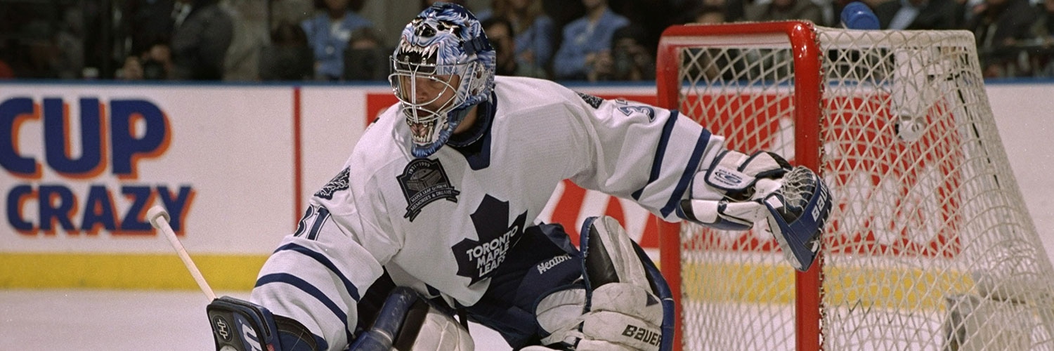 Curtis Joseph Action Shot