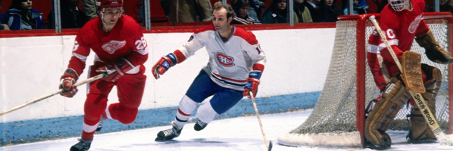 Guy Lafleur Action Shot