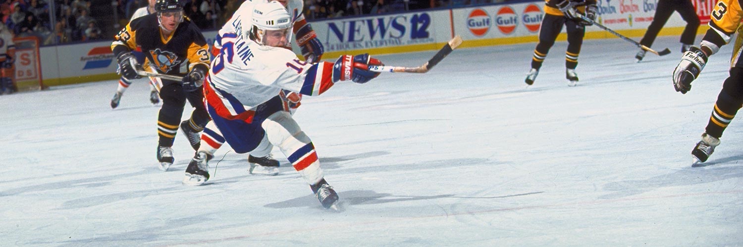 Pat LaFontaine Action Shot