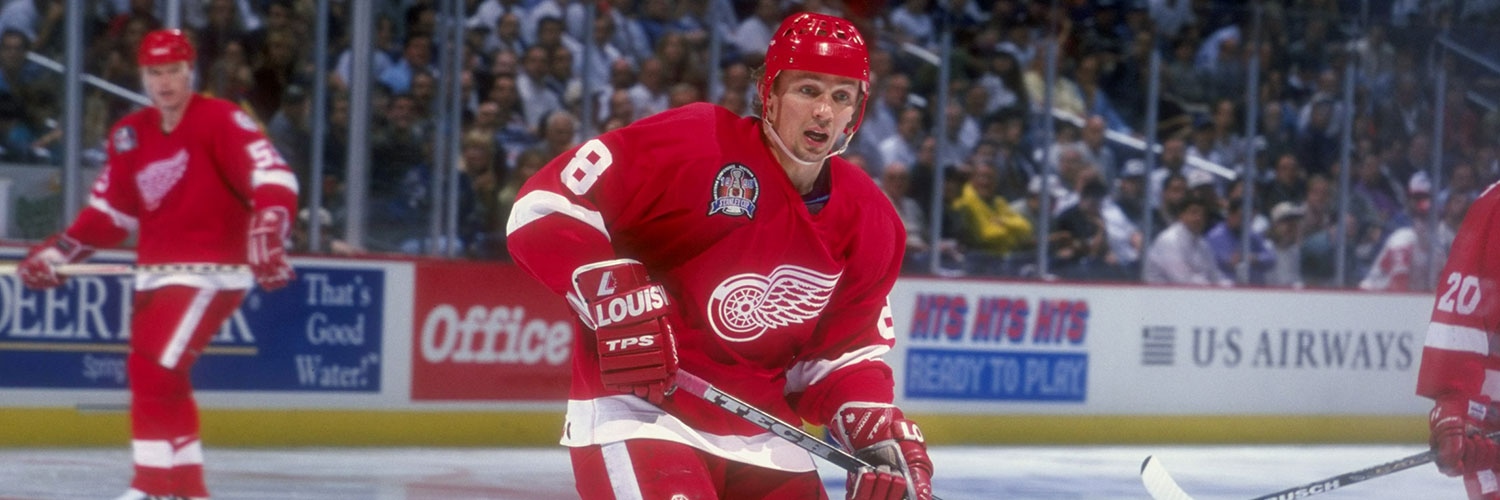 Igor Larionov Action Shot
