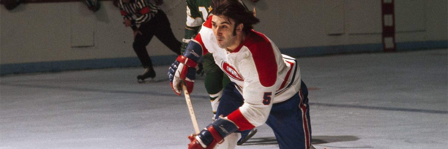 Guy Lapointe Action Shot