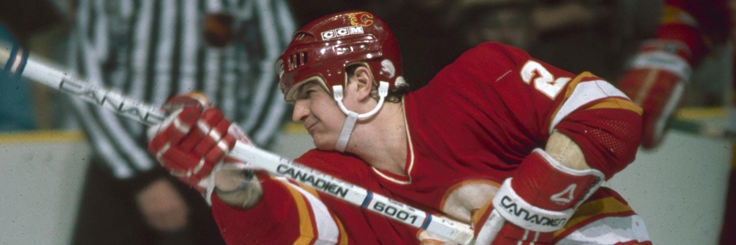 Al MacInnis Action Shot