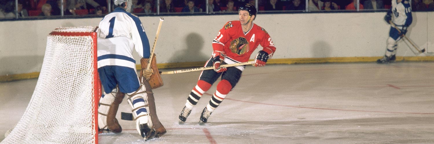 Stan Mikita Action Shot