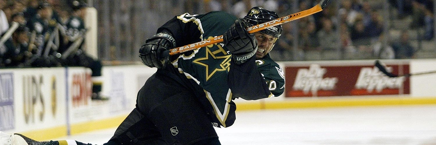 Mike Modano Action Shot