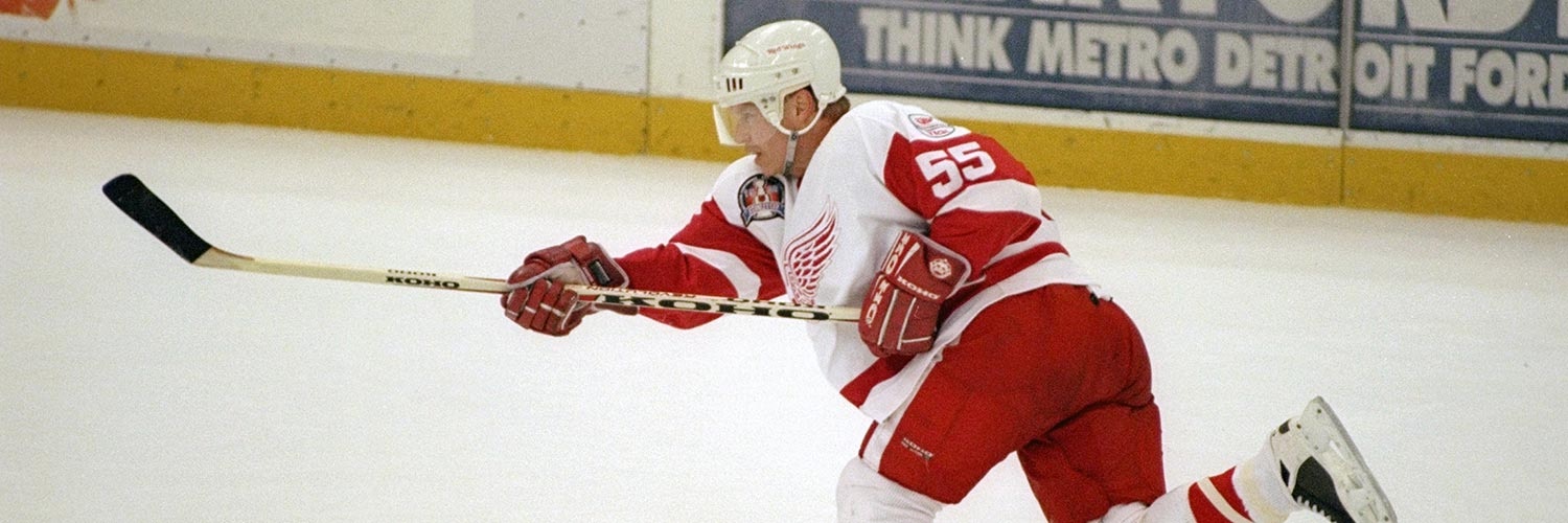 Larry Murphy Action Shot