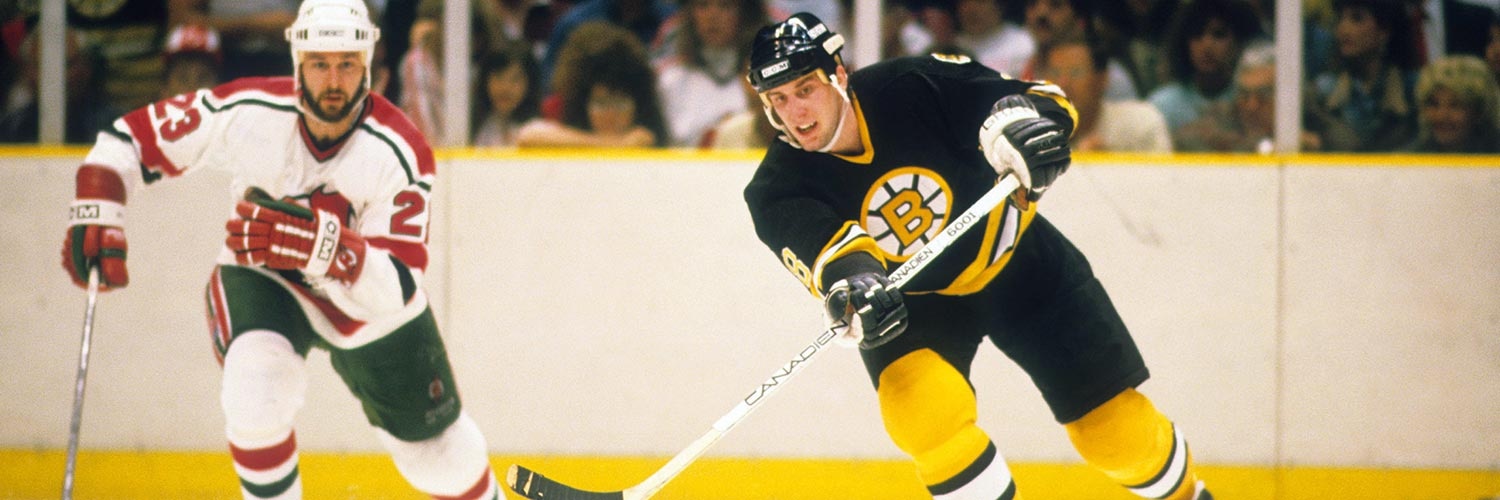 Cam Neely Action Shot