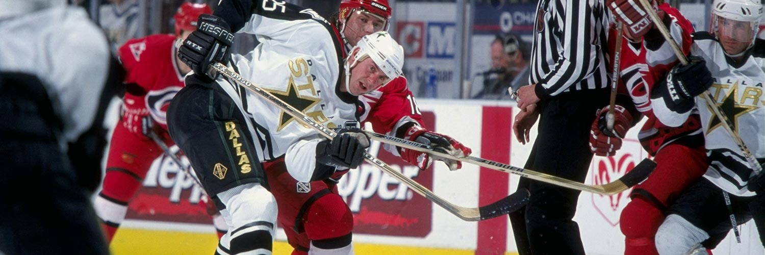 Joe Nieuwendyk Action Shot