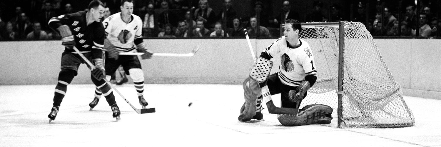 Glenn Hall Action Shot