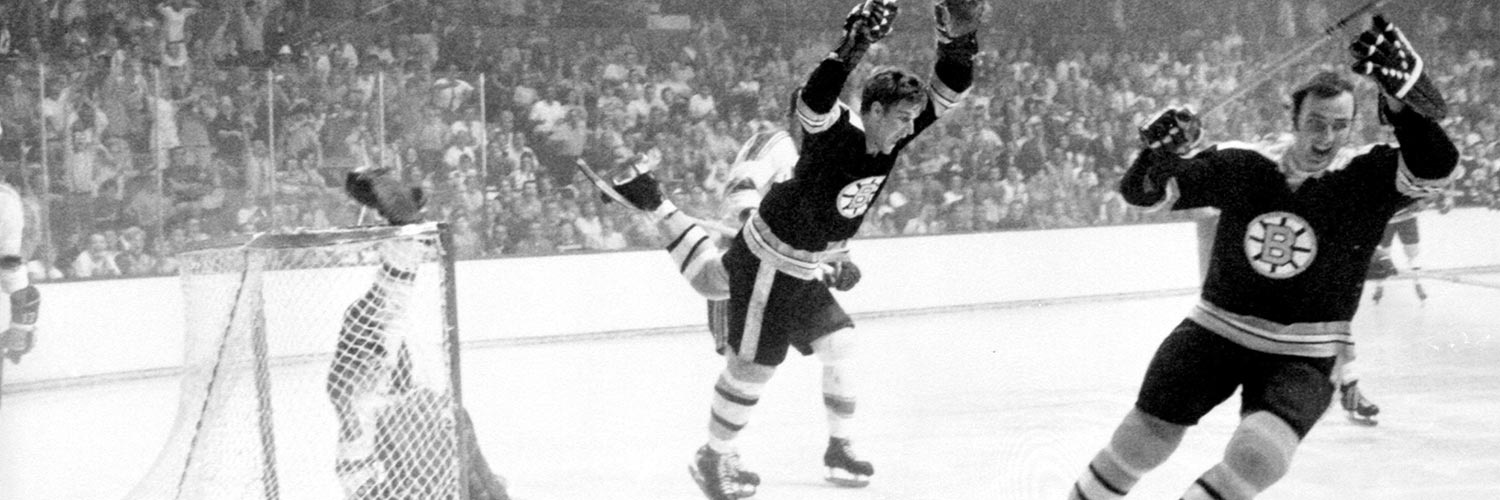 Bobby Orr Action Shot