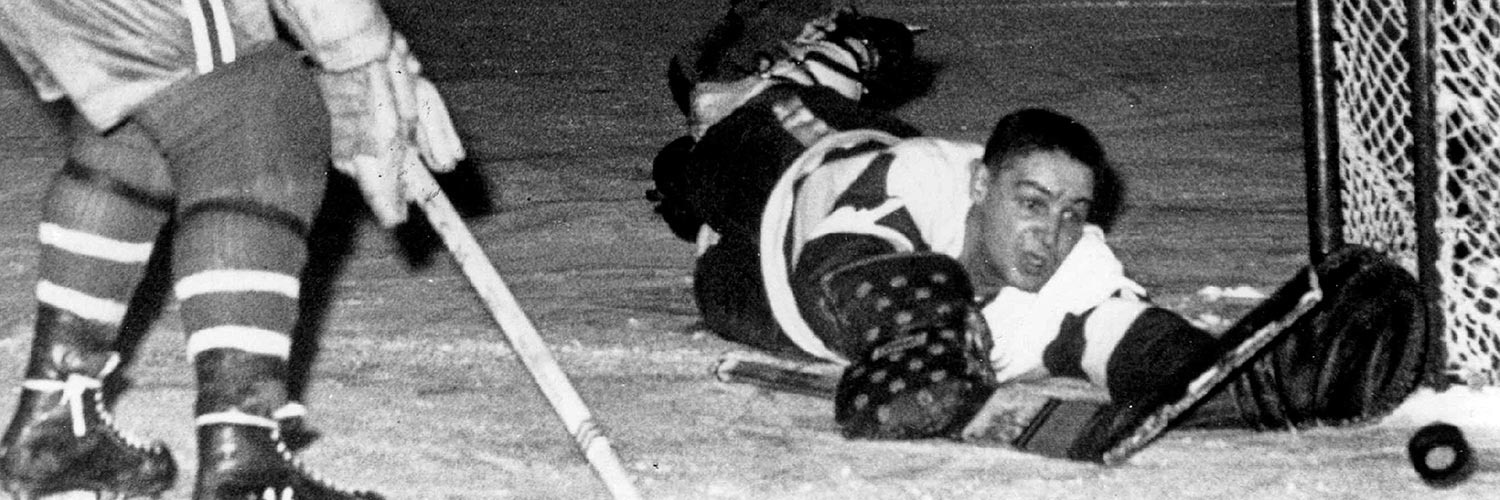 Terry Sawchuk Action Shot