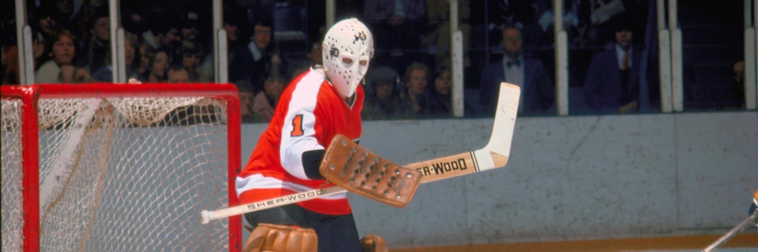 Bernie Parent Action Shot