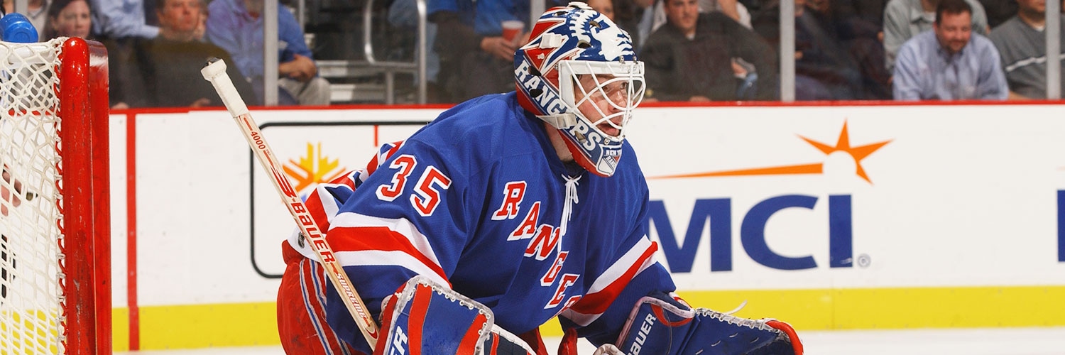 Mike Richter Action Shot
