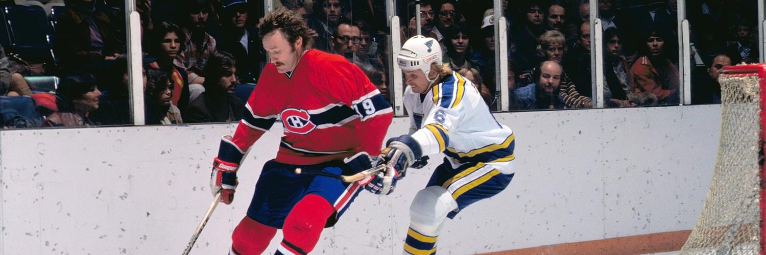 Larry Robinson Action Shot