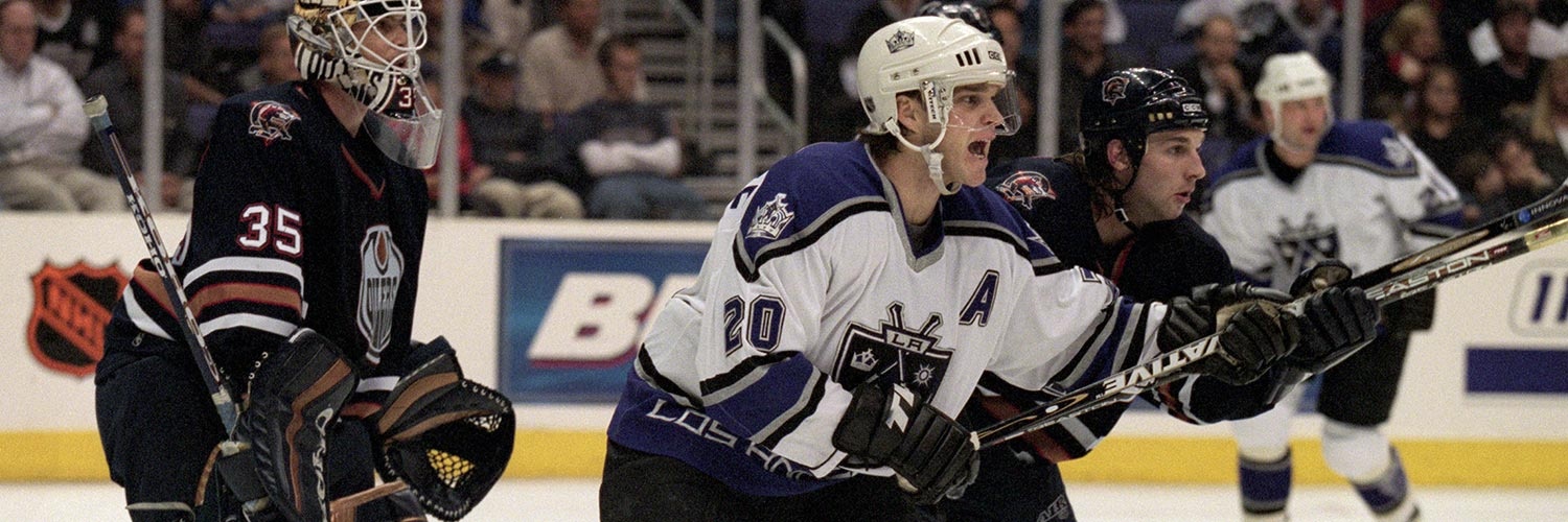 Luc Robitaille Action Shot