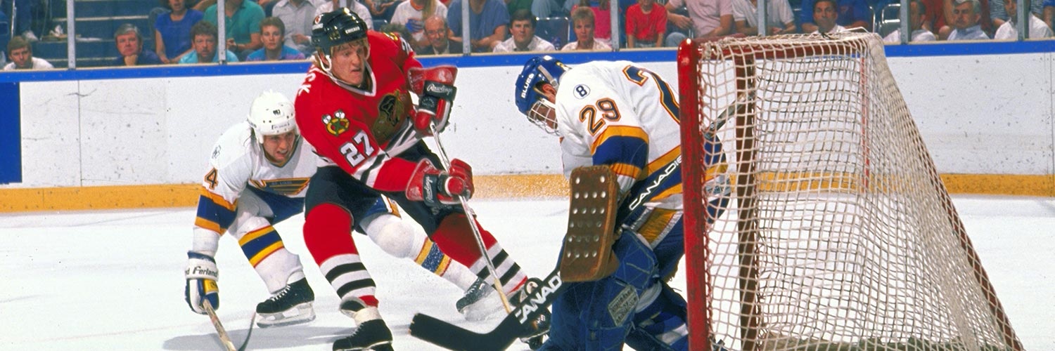Jeremy Roenick Action Shot