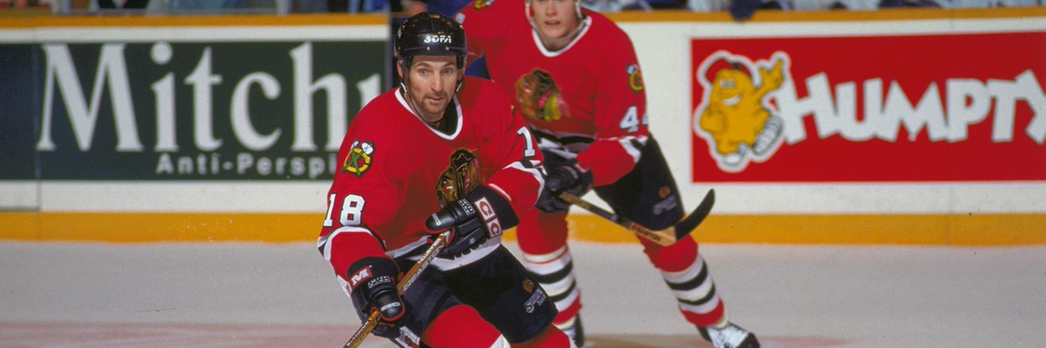 Denis Savard Action Shot
