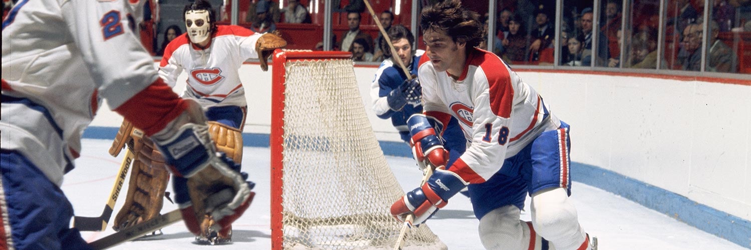 Serge Savard Action Shot