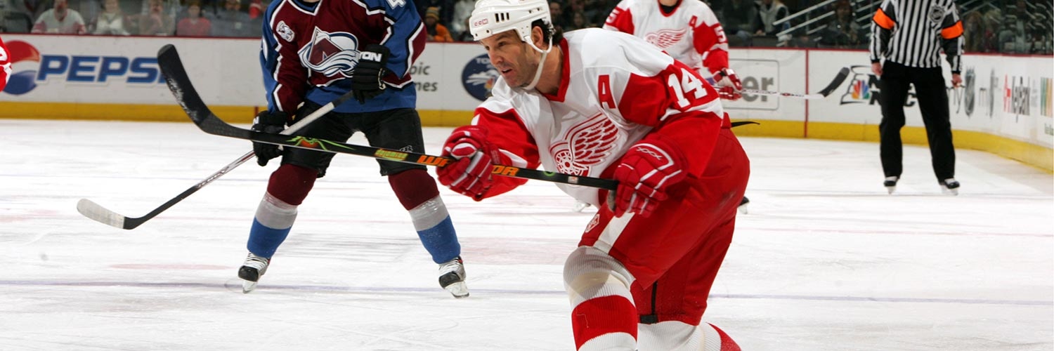 Brendan Shanahan Action Shot