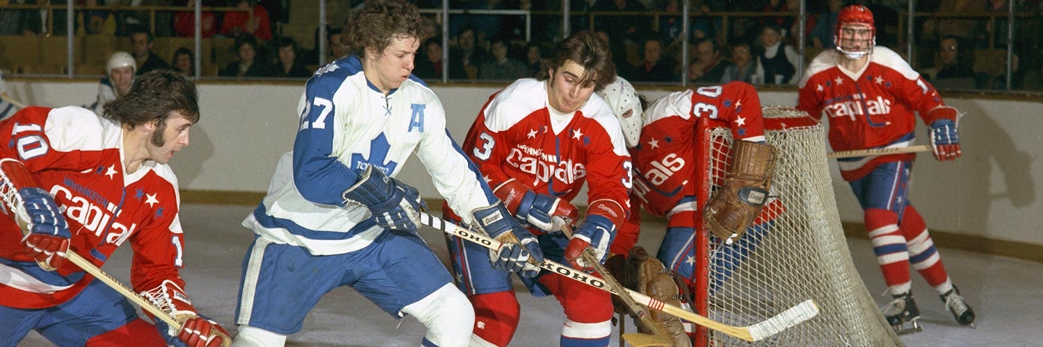 Darryl Sittler Action Shot