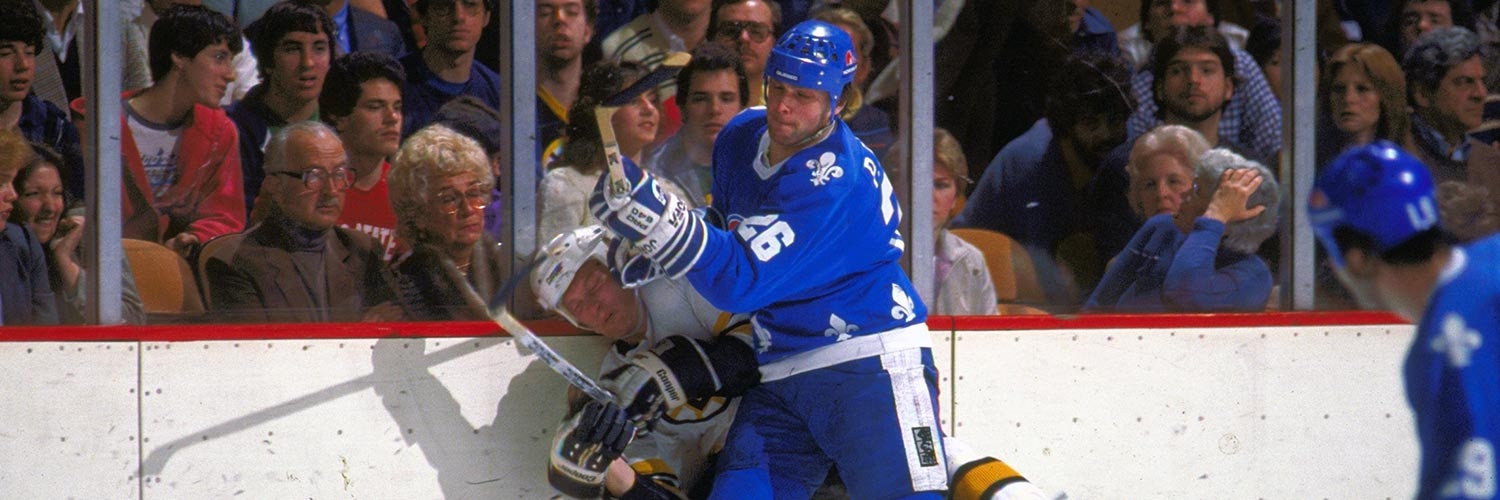Peter Stastny Action Shot