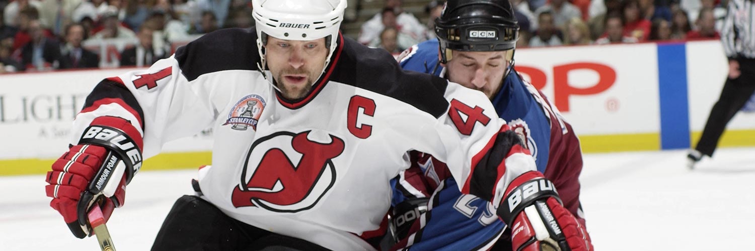 Scott Stevens Action Shot