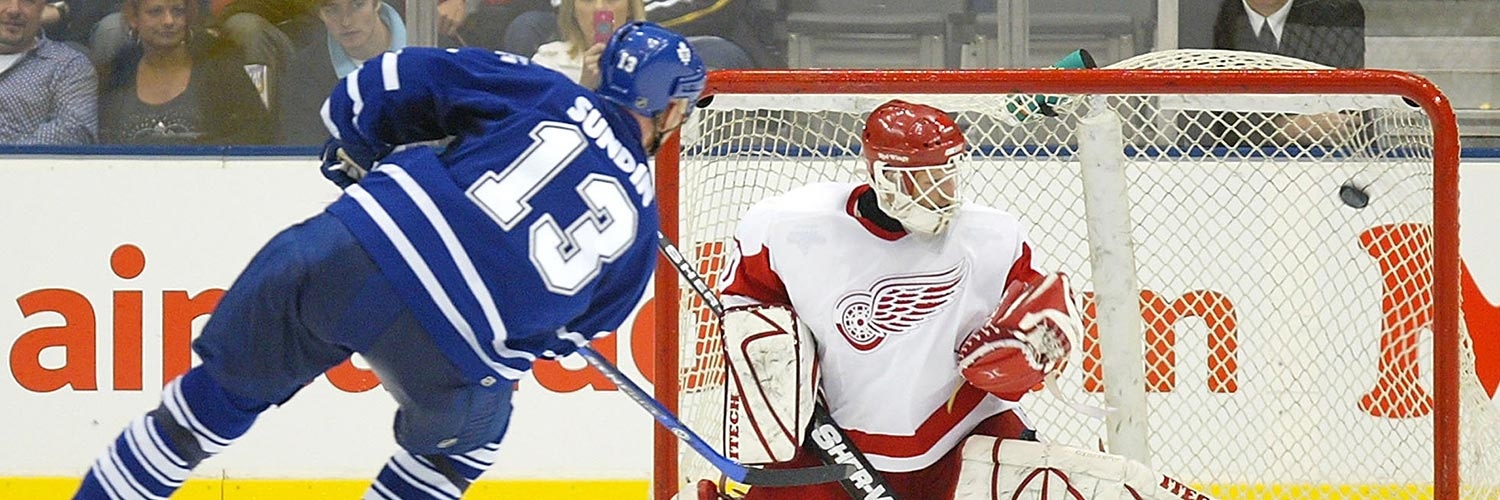 Mats Sundin Action Shot