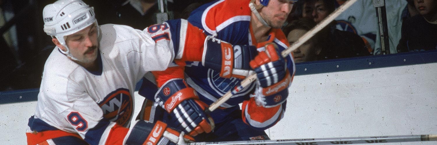 Bryan Trottier Action Shot