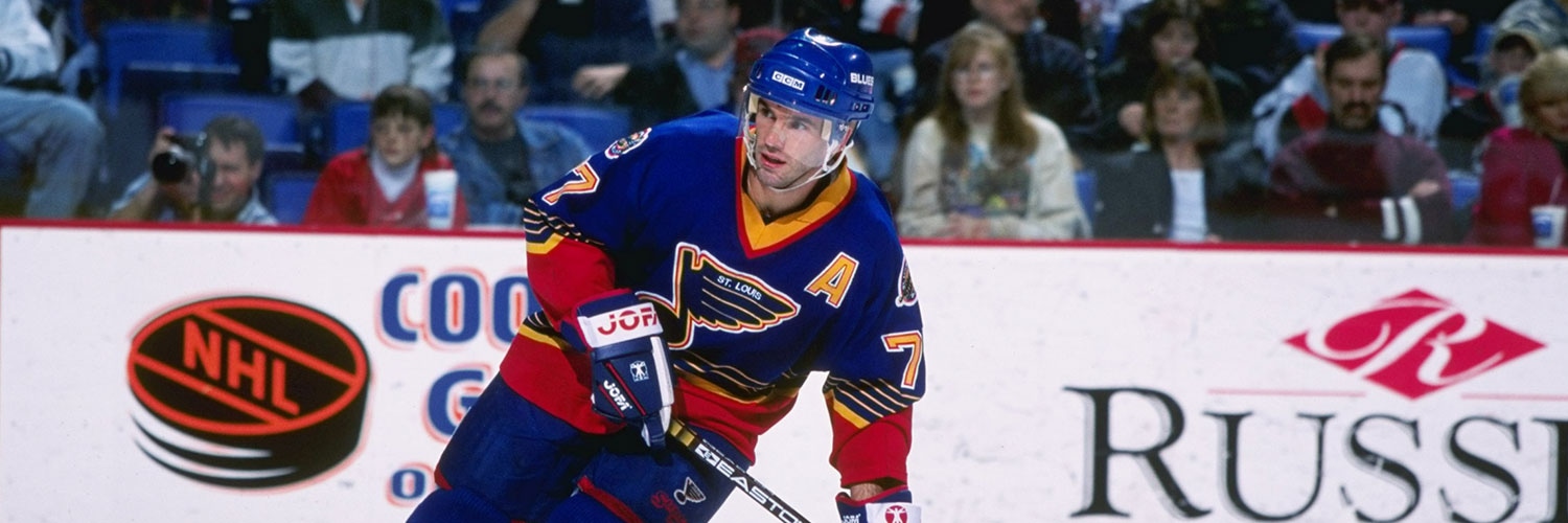 Pierre Turgeon Action Shot