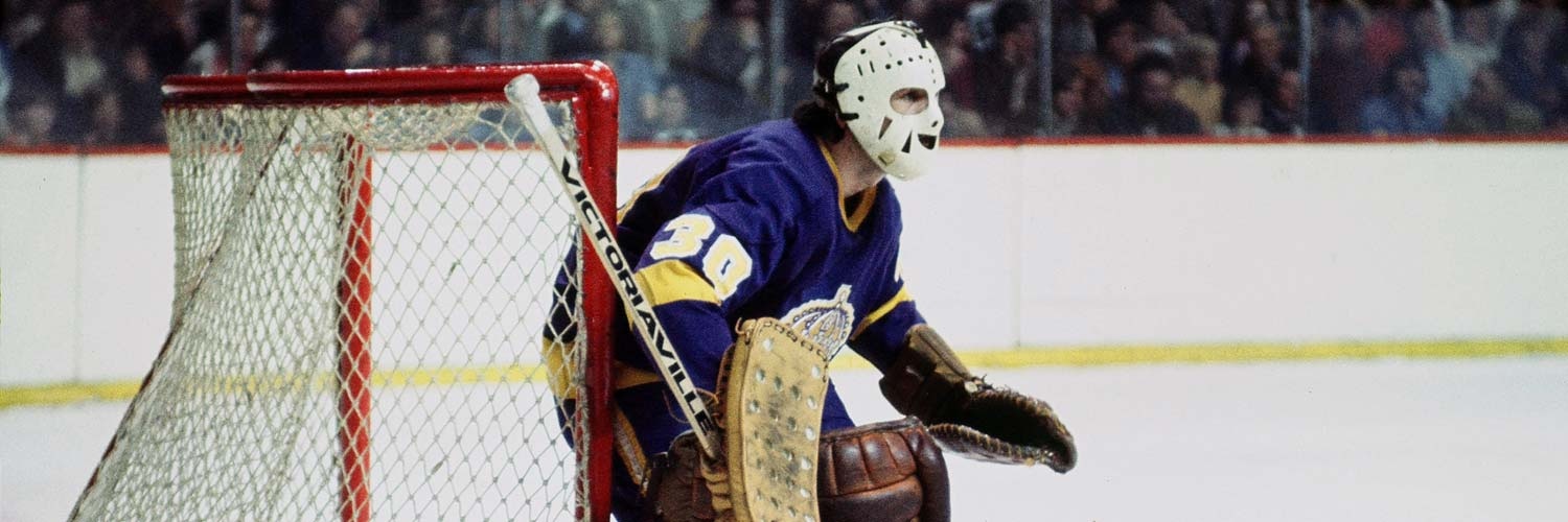 Rogie Vachon Action Shot