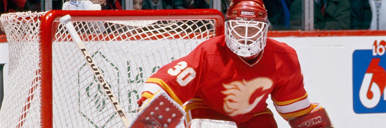 Mike Vernon Action Shot