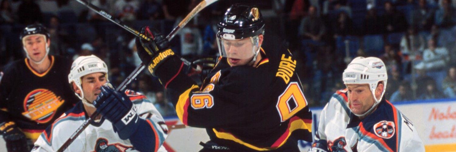 Pavel Bure Action Shot