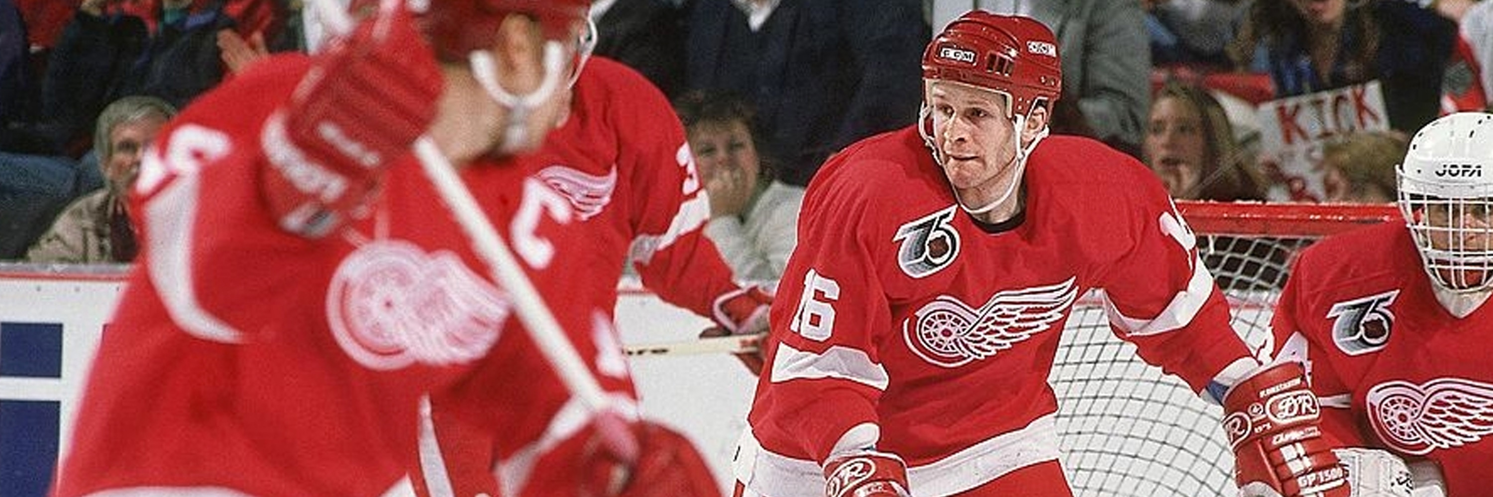 Vladimir Konstantinov Action Shot