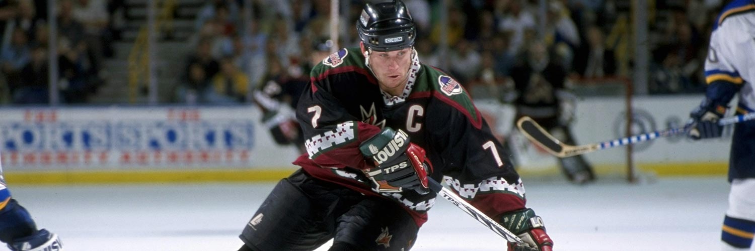 Keith Tkachuk Action Shot