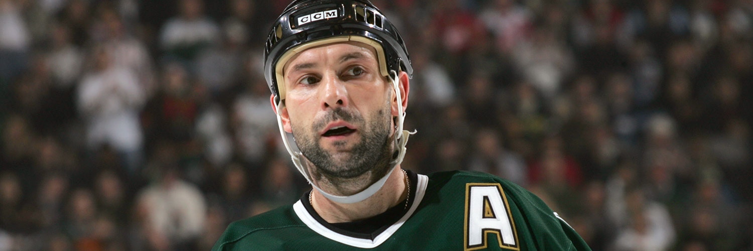 Sergei Zubov Action Shot
