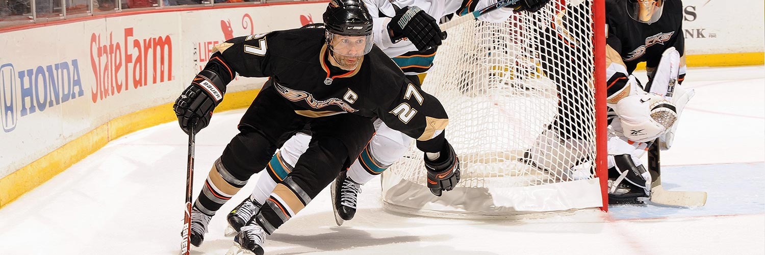 Scott Niedermayer Action Shot