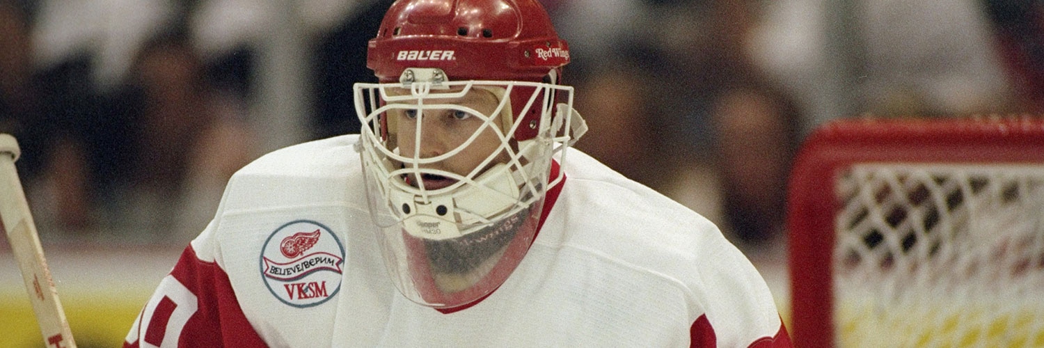 Chris Osgood Action Shot