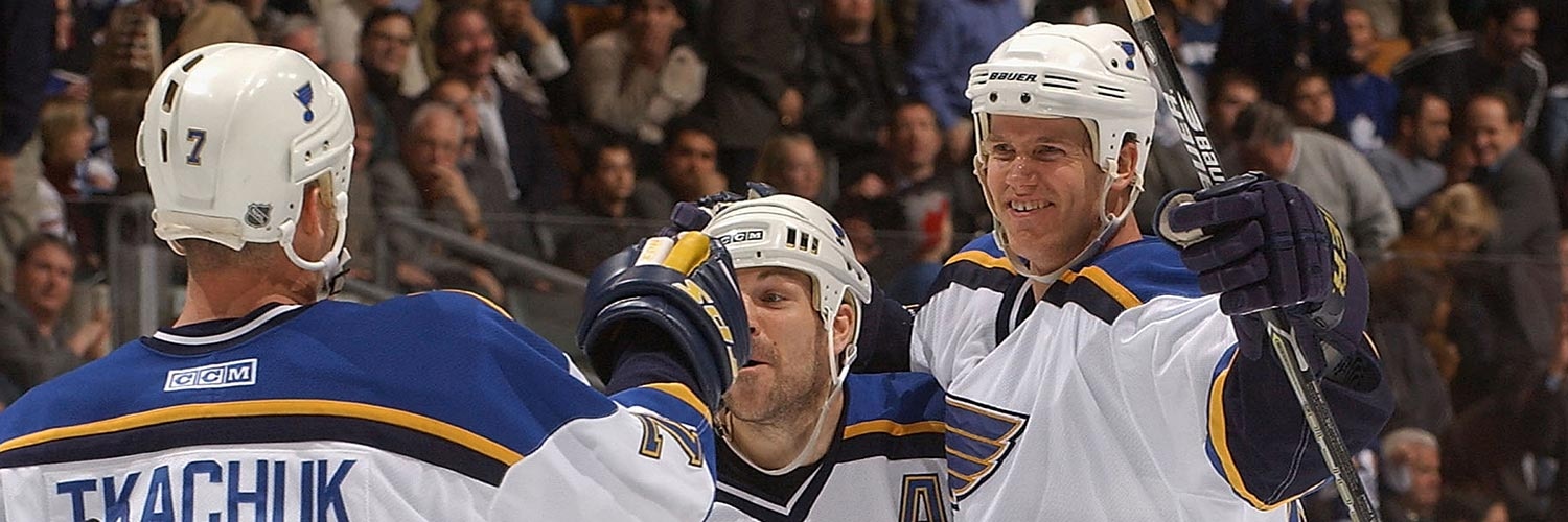 Chris Pronger Action Shot